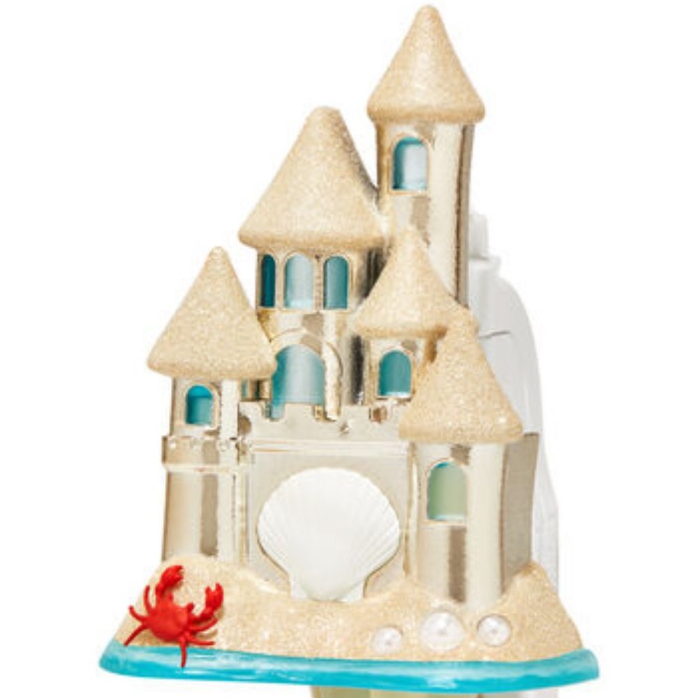 NWT B&BW SANDCASTLE NIGHTLIGHT Wallflower Wall Plug-in